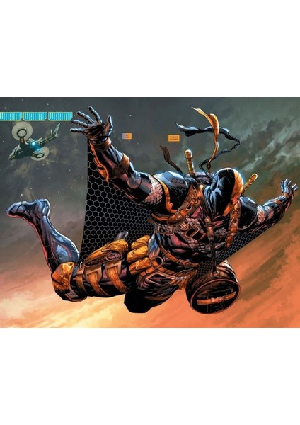 Deathstroke (2014-2016) Vol. 3: Suicide Run İngilizce Çizgi Roman