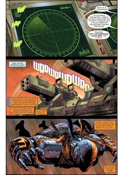 Deathstroke (2014-2016) Vol. 3: Suicide Run İngilizce Çizgi Roman