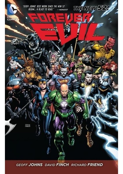 Forever Evil (2013-2014) İngilizce Çizgi Roman