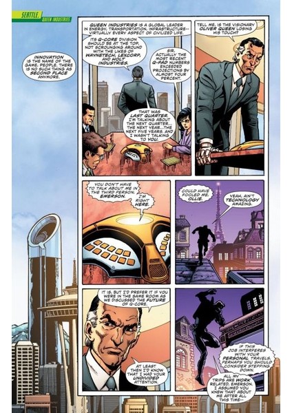 Green Arrow (2011-2016) Vol. 1: The Midas Touch İngilizce Çizgi Roman fiyatları