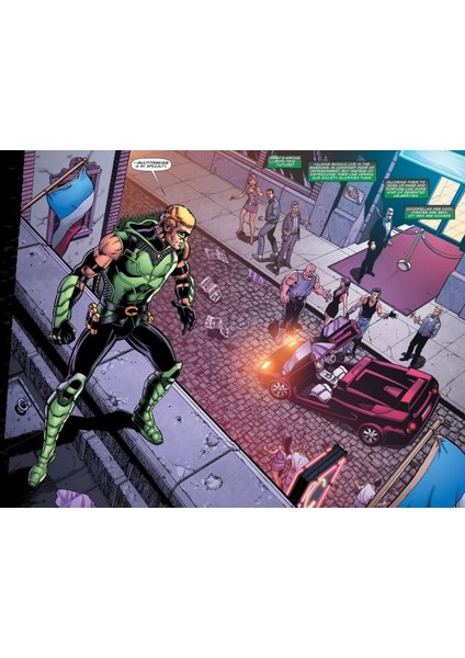Green Arrow (2011-2016) Vol. 1: The Midas Touch İngilizce Çizgi Roman modelleri