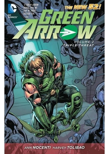 Green Arrow (2011-2016) Vol. 2: Triple Threat İngilizce Çizgi Roman