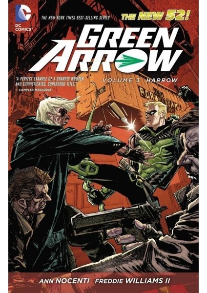 Green Arrow (2011-2016) Vol. 3: Harrow İngilizce Çizgi Roman