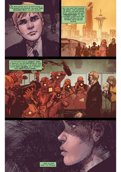 Green Arrow (2011-2016) Vol. 6: Broken İngilizce Çizgi Roman fiyatları