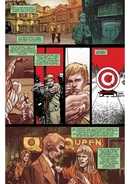 Green Arrow (2011-2016) Vol. 6: Broken İngilizce Çizgi Roman fırsatları