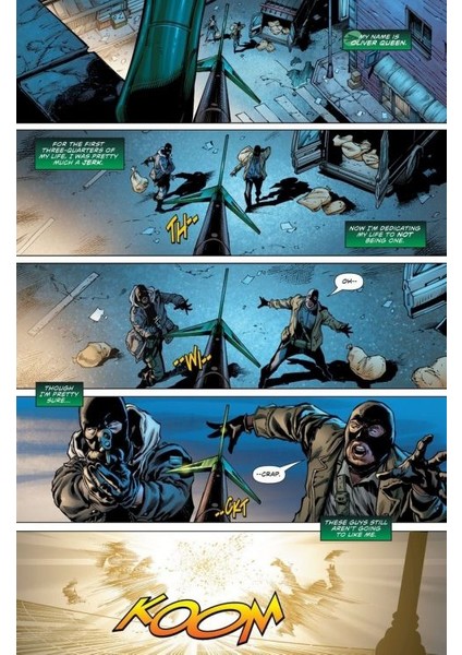 Green Arrow (2011-2016) Vol. 7: Kingdom İngilizce Çizgi Roman fiyatları