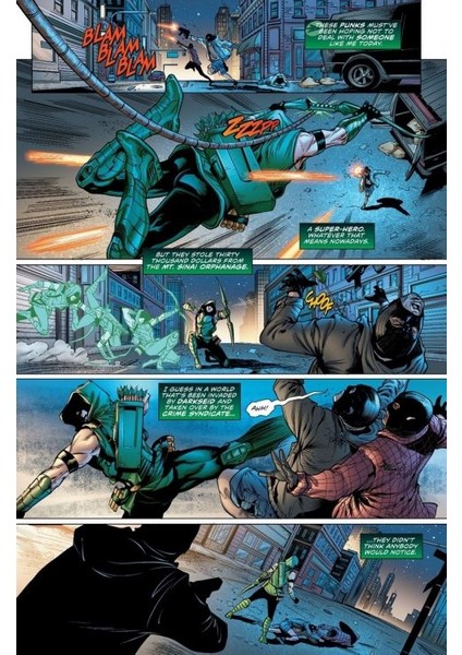 Green Arrow (2011-2016) Vol. 7: Kingdom İngilizce Çizgi Roman fırsatları