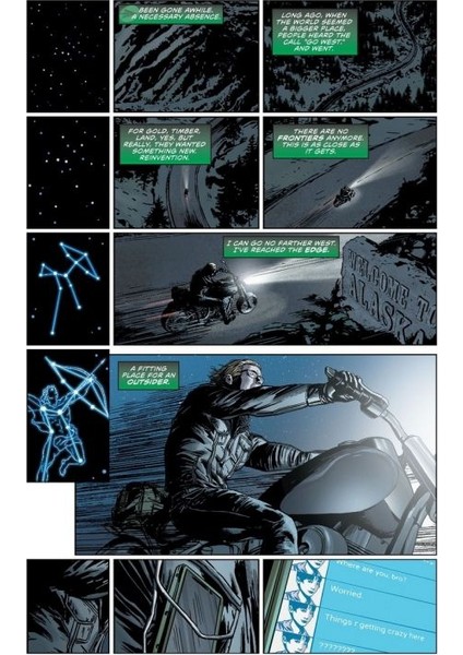 Green Arrow Vol. 8: The Nightbirds İngilizce Çizgi Roman