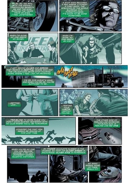 Green Arrow Vol. 8: The Nightbirds İngilizce Çizgi Roman