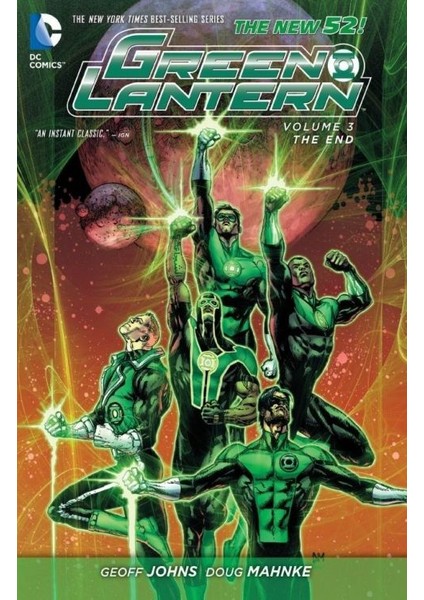 Green Lantern (2011-2016) Vol. 3: The End İngilizce Çizgi Roman