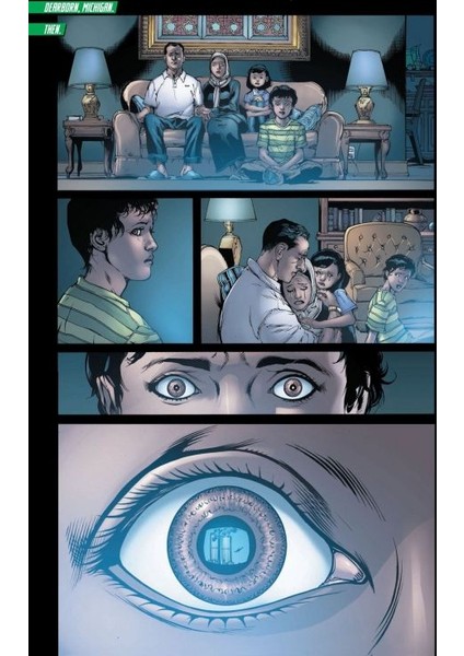 Green Lantern (2011-2016) Vol. 3: The End İngilizce Çizgi Roman fiyatları