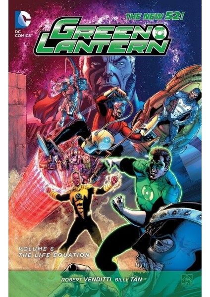 Green Lantern (2011-2016) Vol. 6: The Life Equation İngilizce Çizgi Roman