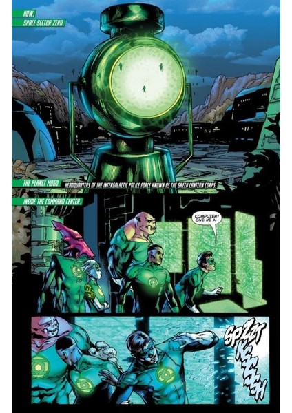 Green Lantern (2011-2016) Vol. 6: The Life Equation İngilizce Çizgi Roman modelleri
