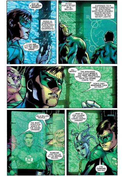 Green Lantern (2011-2016) Vol. 6: The Life Equation İngilizce Çizgi Roman fırsatları