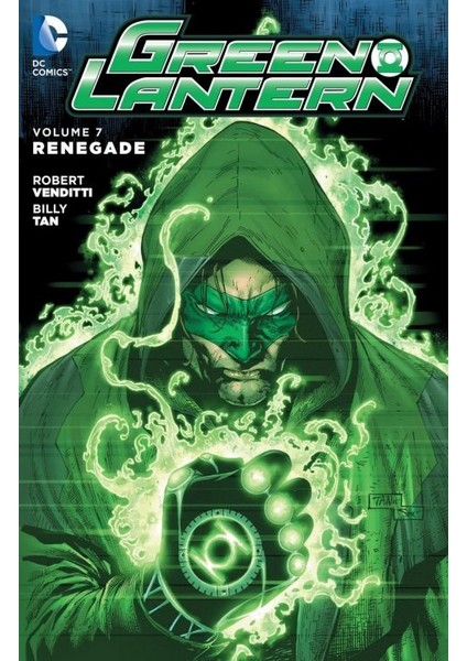 Green Lantern (2011-2016) Vol. 7: Renegade İngilizce Çizgi Roman