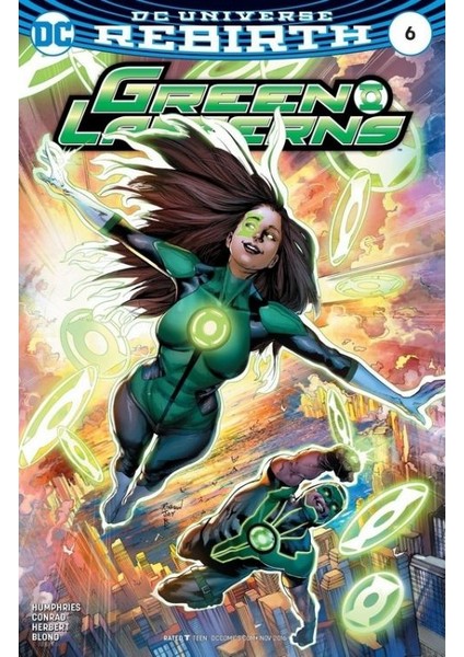 Green Lanterns (2016-) #6 Fasikül İngilizce Çizgi Roman