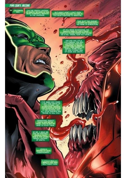 Green Lanterns (2016-) #6 Fasikül İngilizce Çizgi Roman