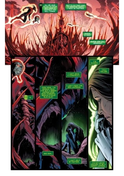 Green Lanterns (2016-) #6 Fasikül İngilizce Çizgi Roman