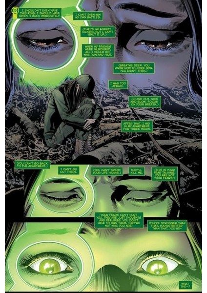Green Lanterns (2016-) #6 Fasikül İngilizce Çizgi Roman