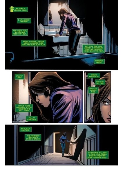 Green Lanterns (2016-) #7 Fasikül İngilizce Çizgi Roman