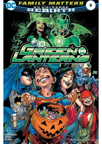 Green Lanterns (2016-) #8 Fasikül İngilizce Çizgi Roman