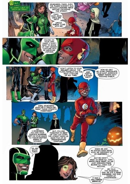 Green Lanterns (2016-) #8 Fasikül İngilizce Çizgi Roman