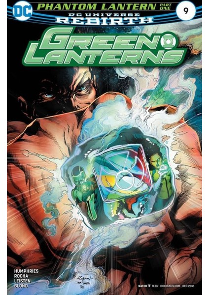 Green Lanterns (2016-) #9 Fasikül İngilizce Çizgi Roman