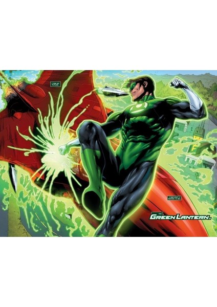 Green Lanterns (2016-) #9 Fasikül İngilizce Çizgi Roman