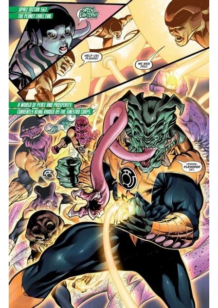 Hal Jordan And The Green Lantern Corps (2016-) #3 Fasikül İngilizce Çizgi Roman