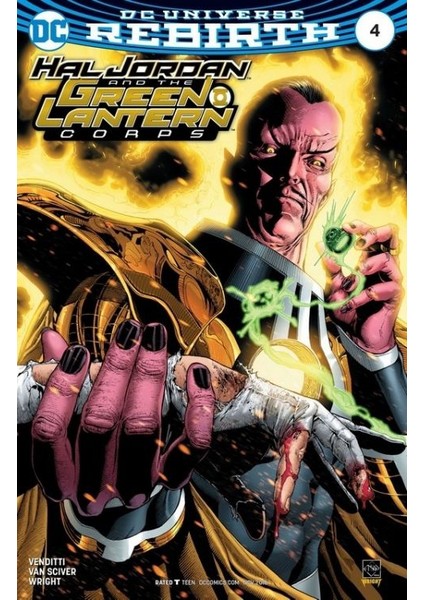 Hal Jordan And The Green Lantern Corps (2016-) #4 Fasikül İngilizce Çizgi Roman