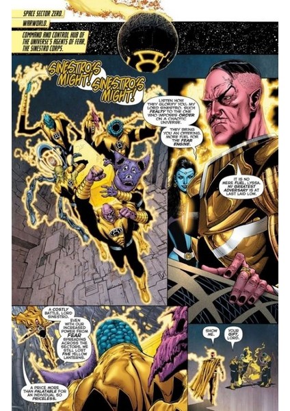 Hal Jordan And The Green Lantern Corps (2016-) #4 Fasikül İngilizce Çizgi Roman