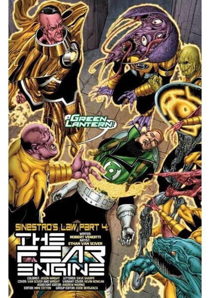 Hal Jordan And The Green Lantern Corps (2016-) #4 Fasikül İngilizce Çizgi Roman