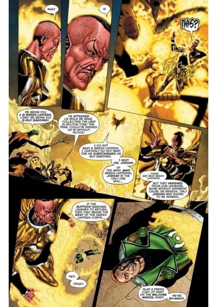 Hal Jordan And The Green Lantern Corps (2016-) #4 Fasikül İngilizce Çizgi Roman