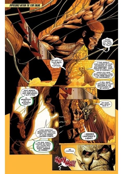 Hal Jordan And The Green Lantern Corps (2016-) #5 Fasikül İngilizce Çizgi Roman