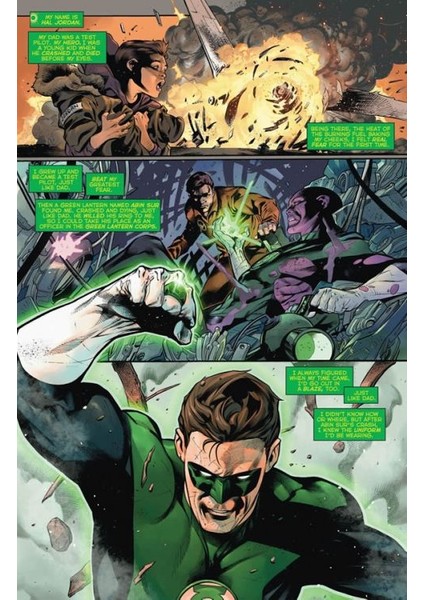Hal Jordan And The Green Lantern Corps (2016-) #7 Fasikül İngilizce Çizgi Roman