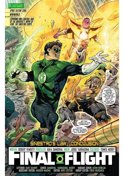 Hal Jordan And The Green Lantern Corps (2016-) #7 Fasikül İngilizce Çizgi Roman