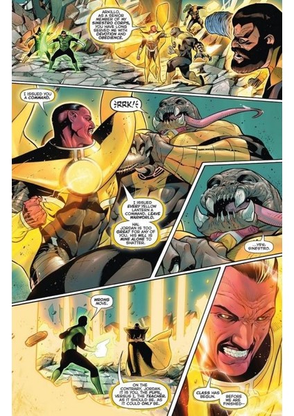 Hal Jordan And The Green Lantern Corps (2016-) #7 Fasikül İngilizce Çizgi Roman