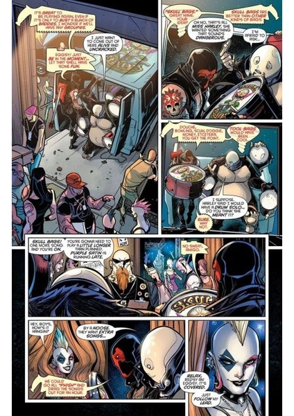 Harley Quinn (2016-) #6 Fasikül İngilizce Çizgi Roman