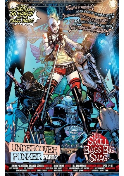Harley Quinn (2016-) #6 Fasikül İngilizce Çizgi Roman