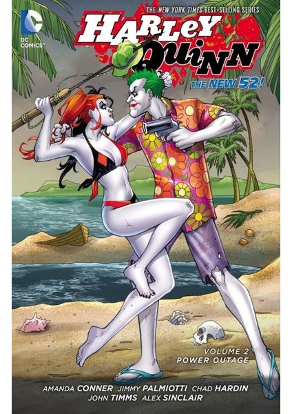 Harley Quinn Vol. 2: Power Outage (The New 52) İngilizce Çizgi Roman