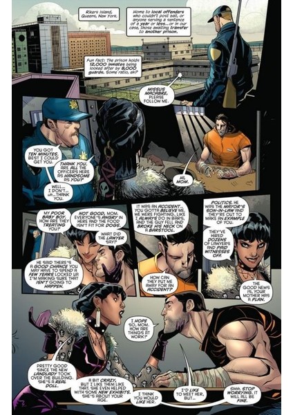 Harley Quinn Vol. 2: Power Outage (The New 52) İngilizce Çizgi Roman fiyatları