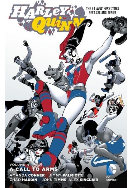 Harley Quinn Vol. 4: A Call To Arms İngilizce Çizgi Roman