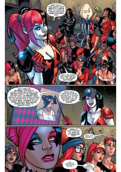 Harley Quinn Vol. 4: A Call To Arms İngilizce Çizgi Roman modelleri