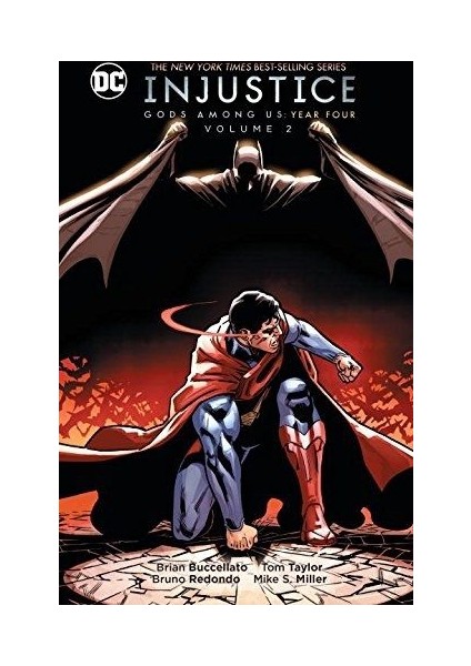 Injustice Gods Among Us Year Four Volume 2 Hardcover İngilizce Çizgi Roman