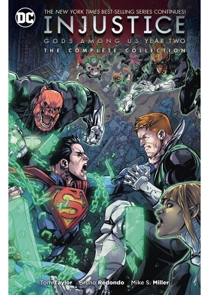 Injustice: Gods Among Us: Year Two - The Complete Collection İngilizce Çizgi Roman