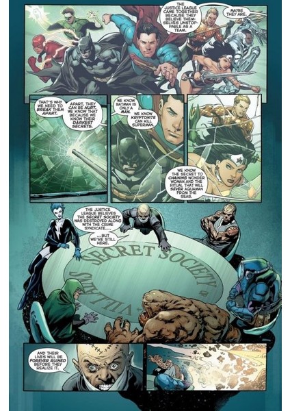 Justice League (2011-2016) Vol. 6: Injustice League İngilizce Çizgi Roman fiyatları