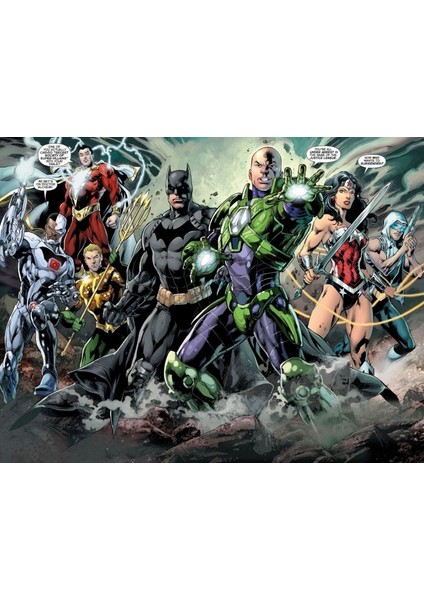 Justice League (2011-2016) Vol. 6: Injustice League İngilizce Çizgi Roman modelleri