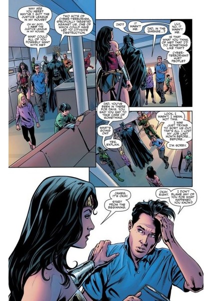 Justice League (2016-) #10 Fasikül İngilizce Çizgi Roman fırsatları