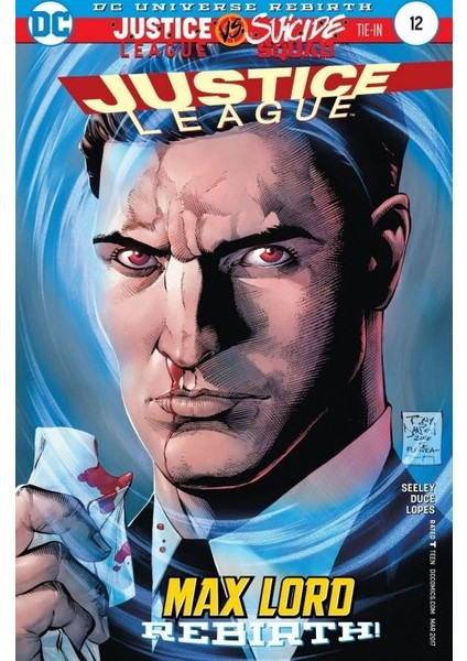 Justice League (2016-) #12 Fasikül İngilizce Çizgi Roman