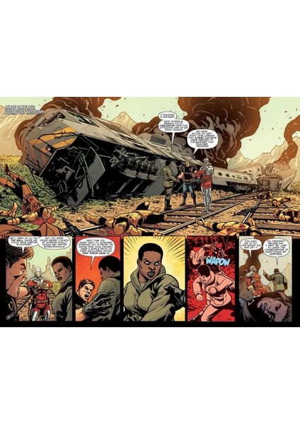 Justice League (2016-) #12 Fasikül İngilizce Çizgi Roman modelleri